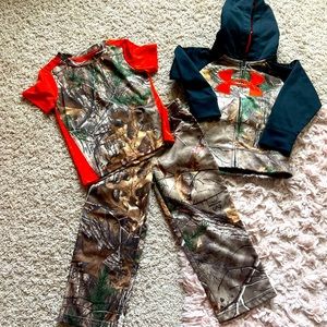 Under Armour Size 3T Camo/Real Tree Lot